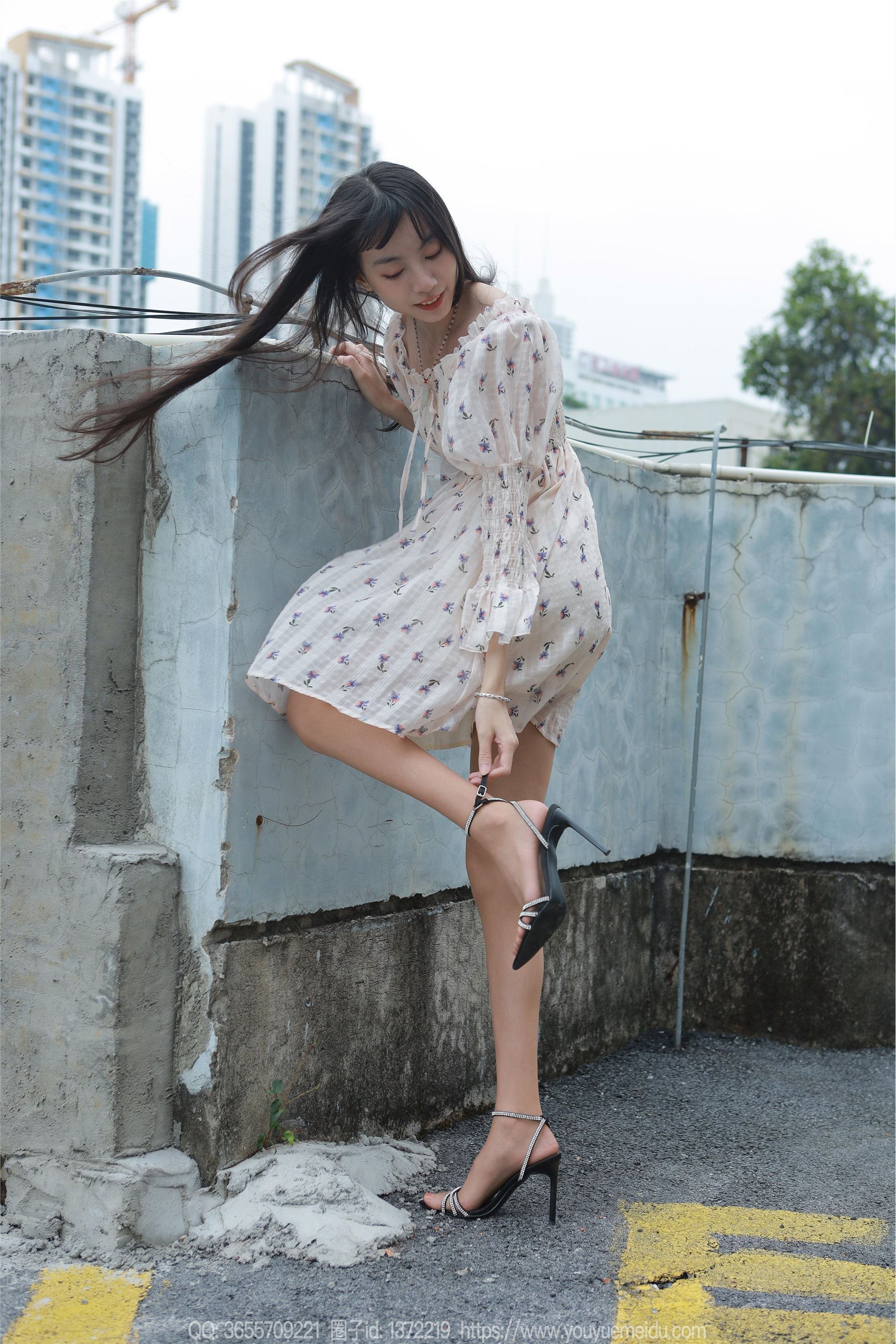 IESS异思趣向  2023.10.15 丝享家 1559 团团《风吹裙子》